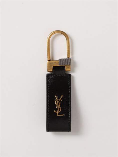 ysl portachiavi uomo|Saint Laurent for Men .